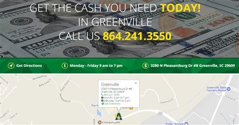 Payday Loans Greenville Sc Rates